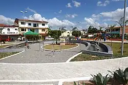 Plaza of the Vaqueiro