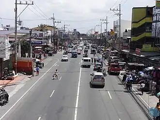 Governor's Drive - GMA town proper (Governor's Drive, Gen. Mariano Alvarez, Cavite; 2017-03-16).jpg