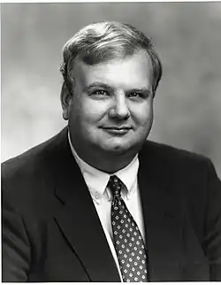 Lawrence Lindsey Chairman of the National Economic Council (announced January 3, 2001)[56]