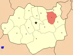 Govi-Ugtaal District in Dundgovi Province