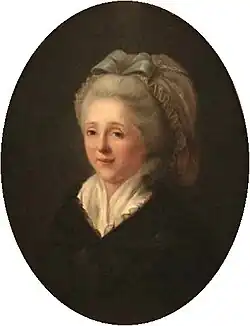 Portrait of Mme. de Montesson, n.d., Musée Condé