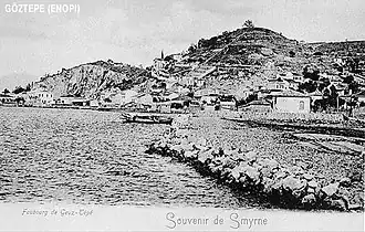Göztepe circa 1880