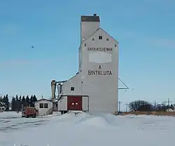 Grain elevator