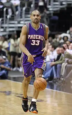 Seven-time NBA All-Star, 2X NCAA Champion, Naismith Memorial Basketball Hall of Fame member Grant Hill (B.A. 1994)[343][344]