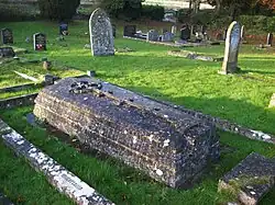 Bodley's grave