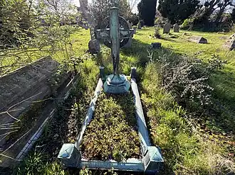 Colour photograph of the Duffield Memorial