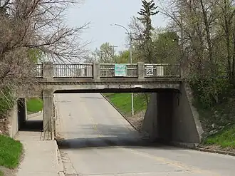 Great Northern Railway Underpass