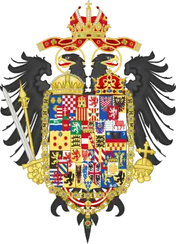 Coat of arms Lombards Crown of Italy
