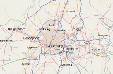 Chassidim Shul is located in Greater Johannesburg