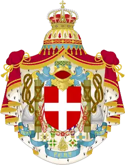 Coat of arms (1929–1943) of Fascist Italy