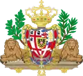 Coat of arms of Kings of Sardinia of Savoy