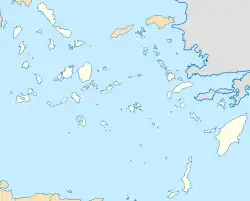 Kahal Shalom Synagogue is located in Greece South Aegean