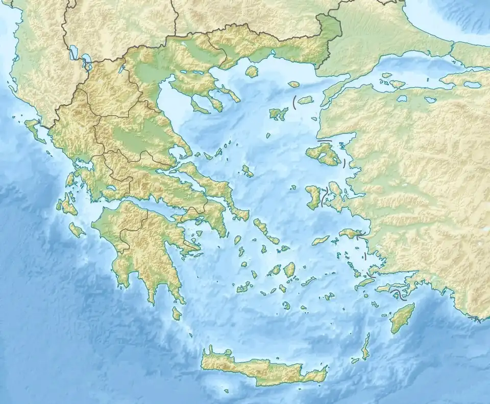 Pella is located in Greece