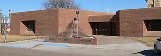 Greeley County courthouse (2010)