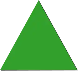 Green card in the 57th minute