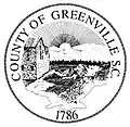 Official seal of Greenville County