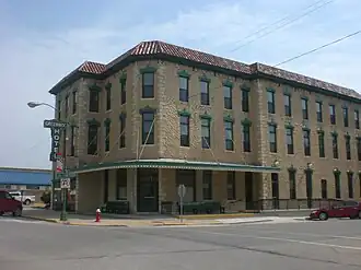 Greenwood Hotel (NRHP) (2012)