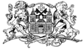 Coat of arms of Riga, created by Kārlis Brencēns and approved in 1923