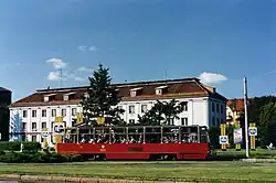 Konstal 805Na in 1990