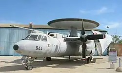 E-2C Hawkeye at the IAF Museum near Hatzerim Airbase in 2007