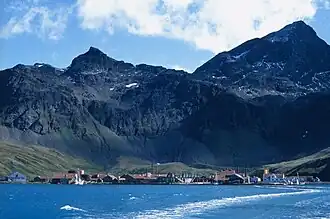 Grytviken's abandoned whaling station