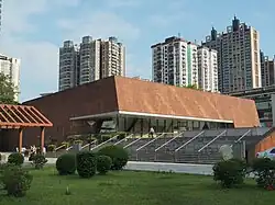 Exterior of the Nanyue Palace Garden Building