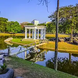 "Temple of Apollo" after restoration work in 2022