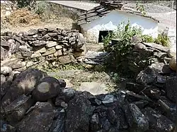 Gudari Baba stone ring Kakrighat, 2014