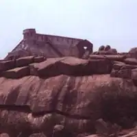 Historic Gunrock Water Tank in Trimulgherry