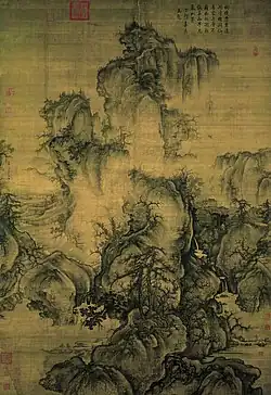 The Early Spring, by Guo Xi, 1072