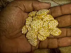 Gur Rewari ("Gud-til gajak") from India