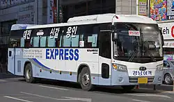 Kia Granbird Parkway Pre-facelift