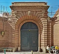 Portal of hôtel d'Espie