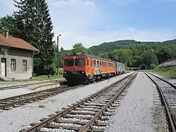 Golubovec Station