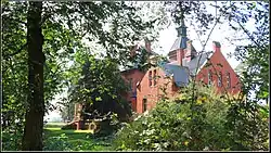 Manor in the village