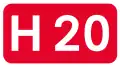 H20