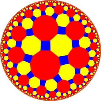 Truncated tetrahexagonal tiling