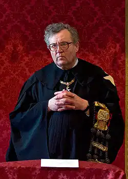 Prince and Grand Master of the Order of Malta, Matthew Festing