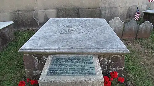 Grave of Henry M. Muhlenberg