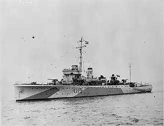 HMS Fowey