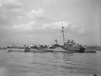 HMS Riou (K557)