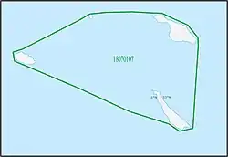 USGS hydrologic unit 18070107 boundary map