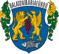 Coat of arms of Balatonmáriafürdő