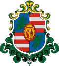 Coat of arms of Csány