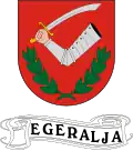 Coat of arms of Egeralja