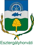 Coat of arms of Esztergályhorváti