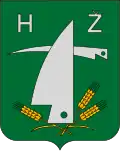 Coat of arms of Horvátzsidány