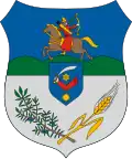 Coat of arms of Ladánybene