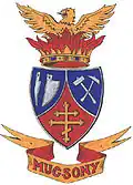 Coat of arms of Múcsony
