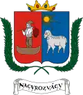 Coat of arms of Nagyrozvágy
